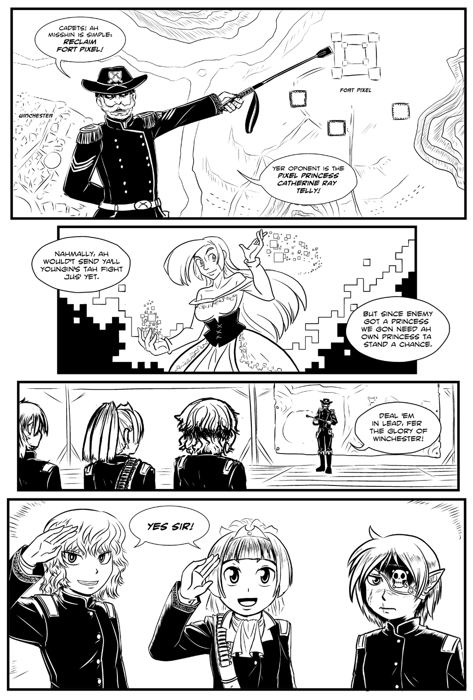 Comic page 1 thumbnail